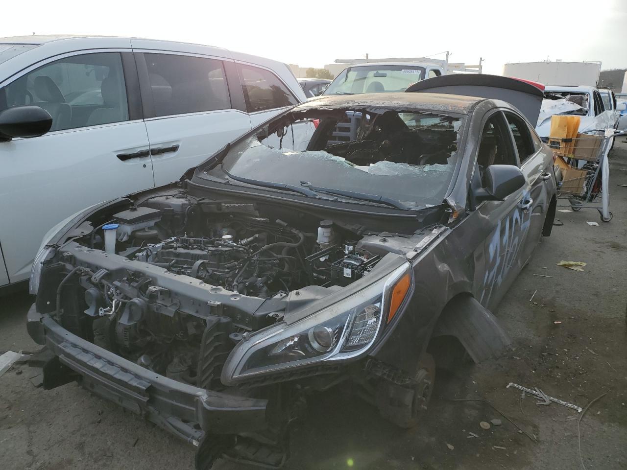 HYUNDAI SONATA 2017