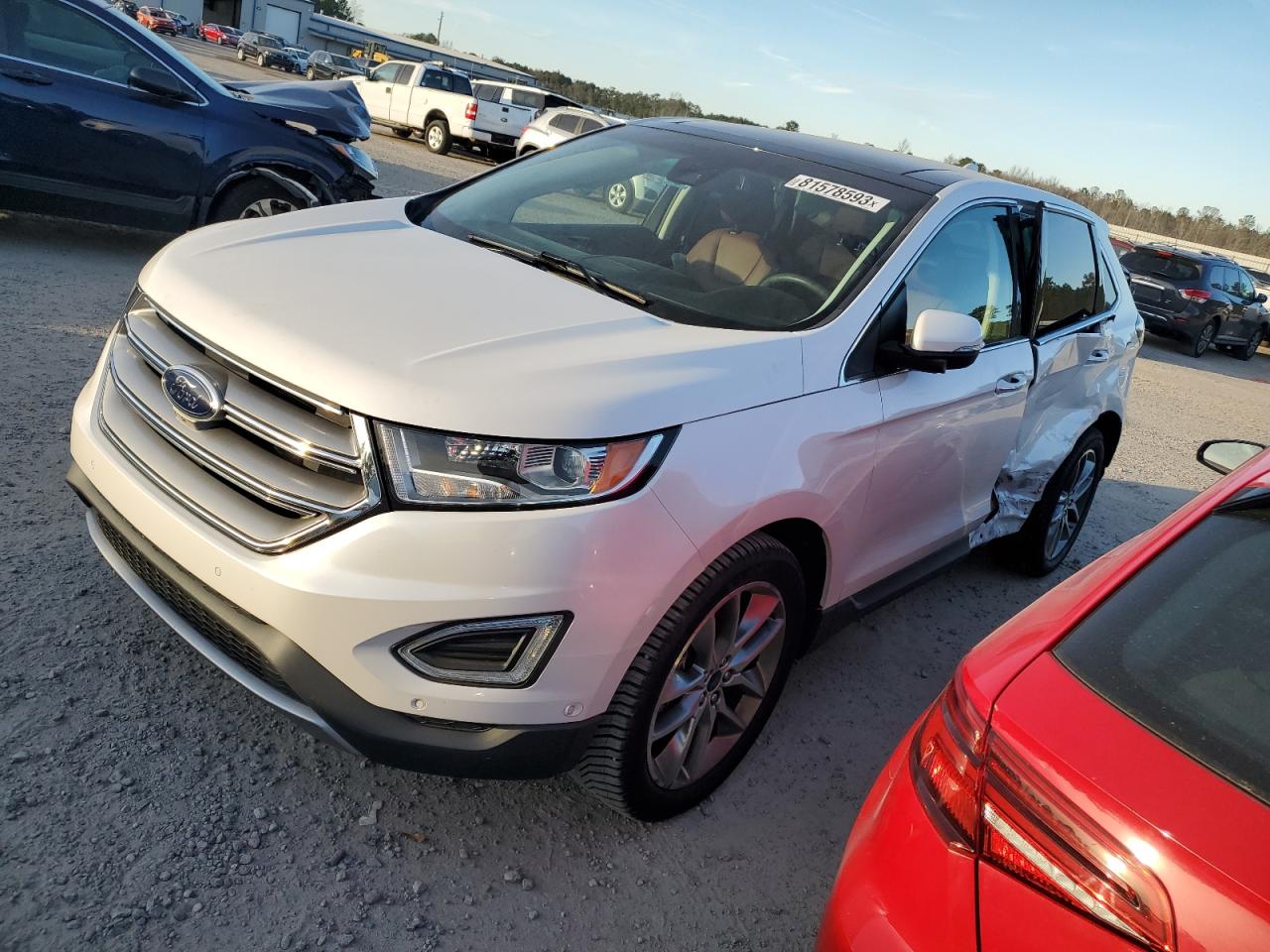Ford Edge 2016
