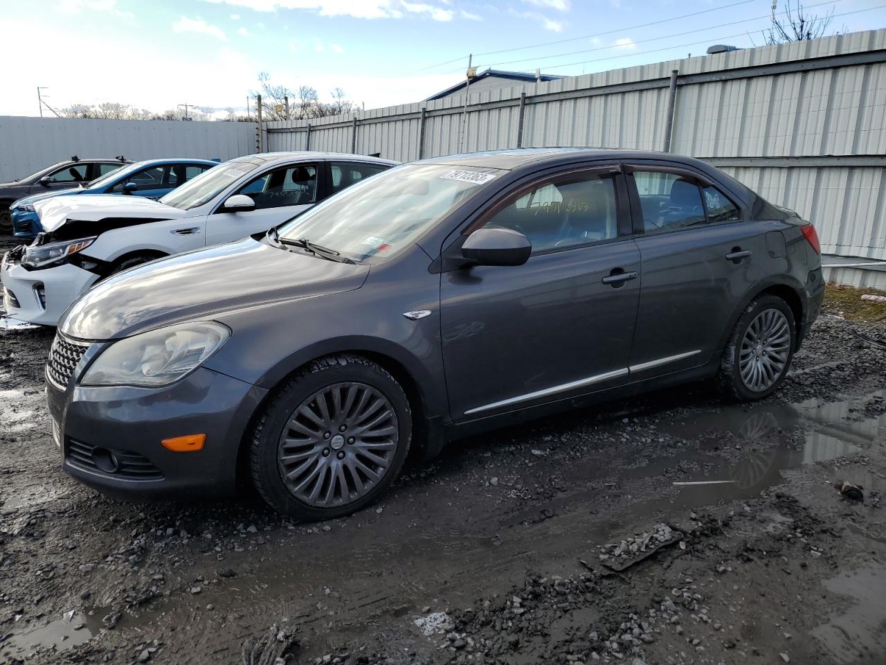 Suzuki Kizashi 2010