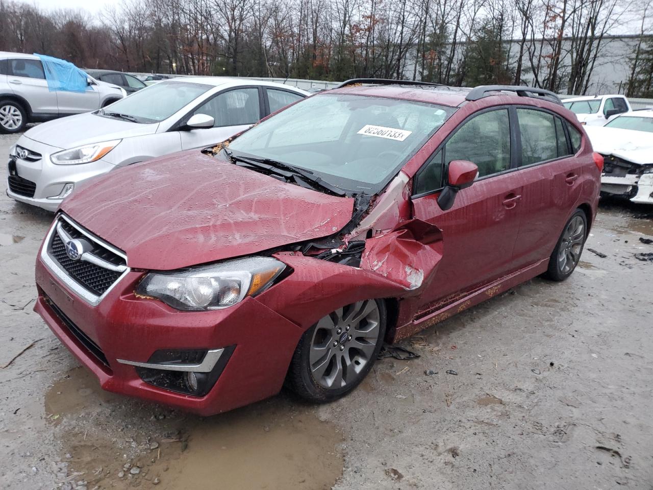 Subaru Impreza 2016