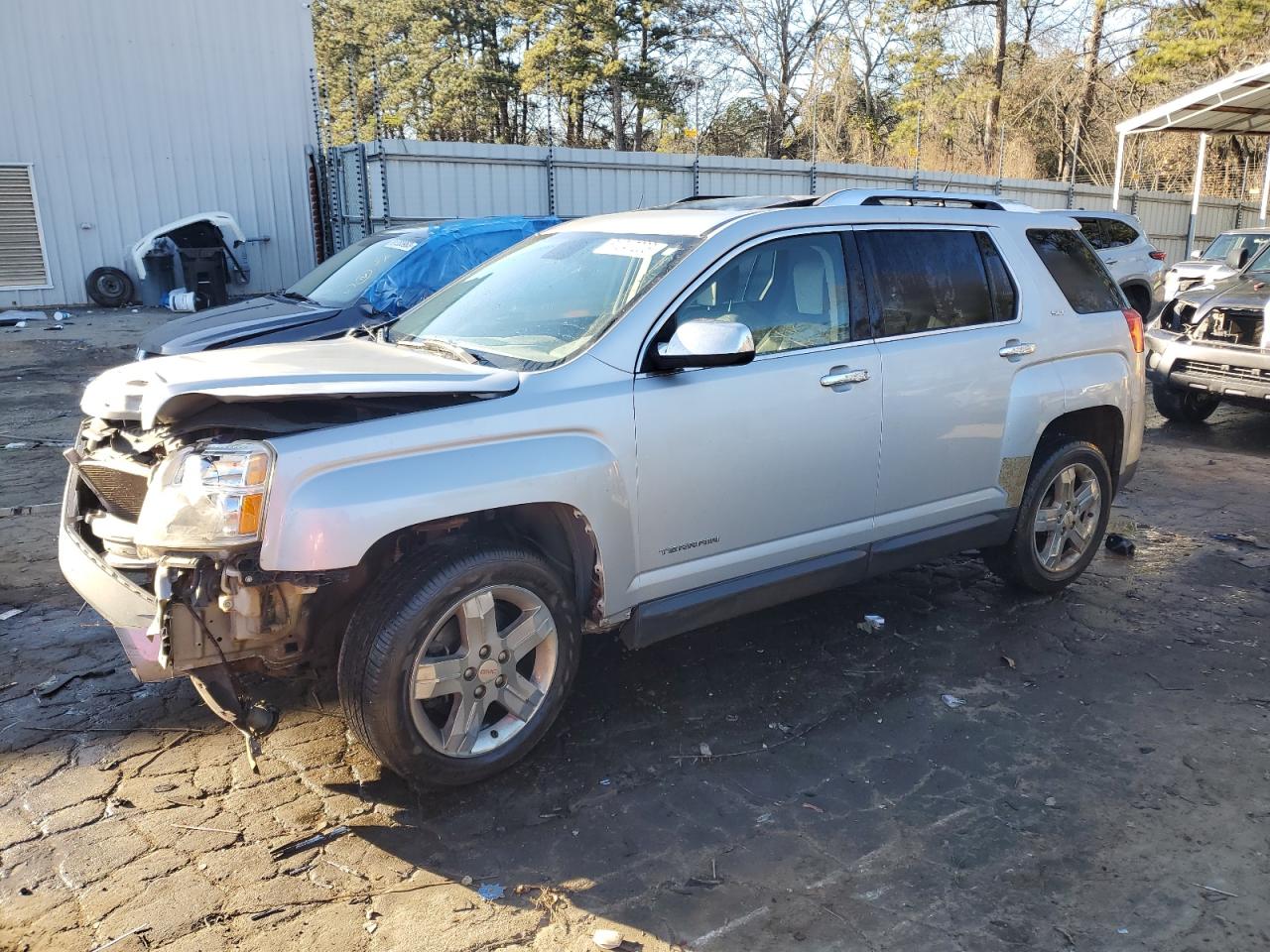 Gmc Terrain 2012