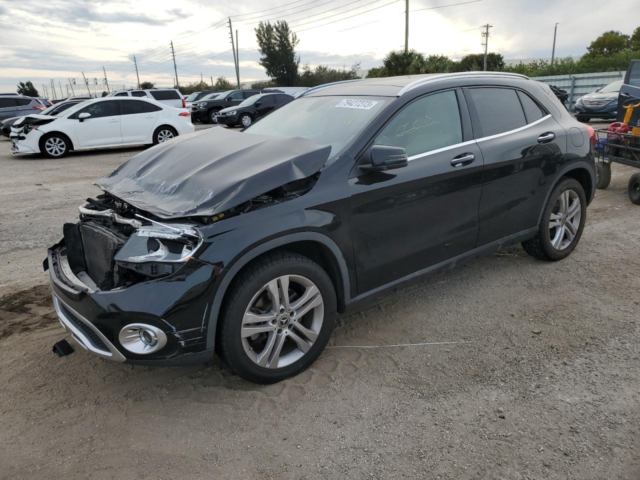 Mercedes-benz Gla-class 2018