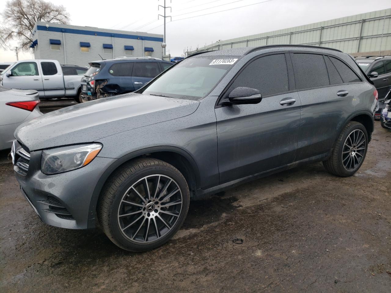 Mercedes-benz Glc-class 2019