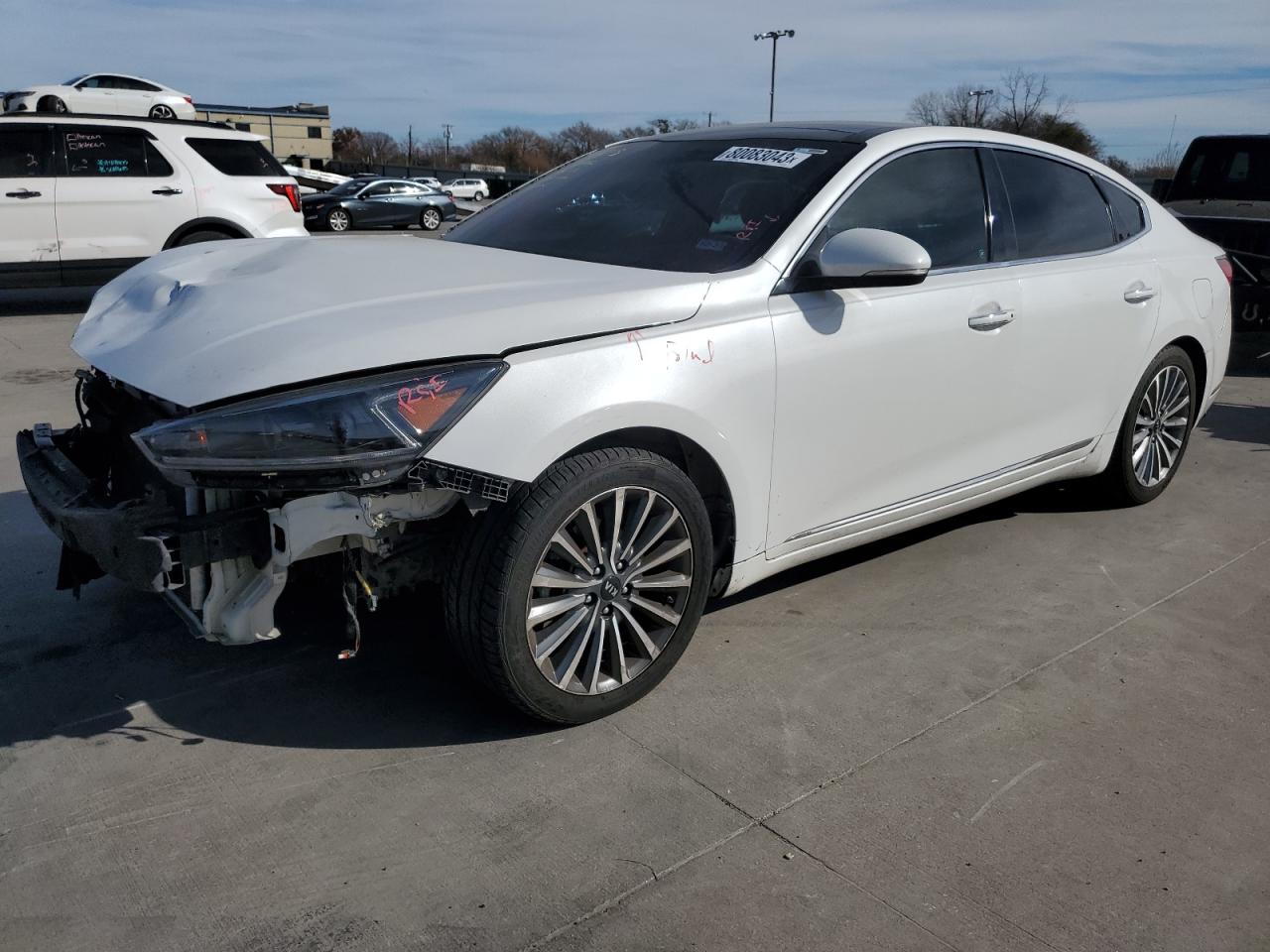 Kia Cadenza 2017