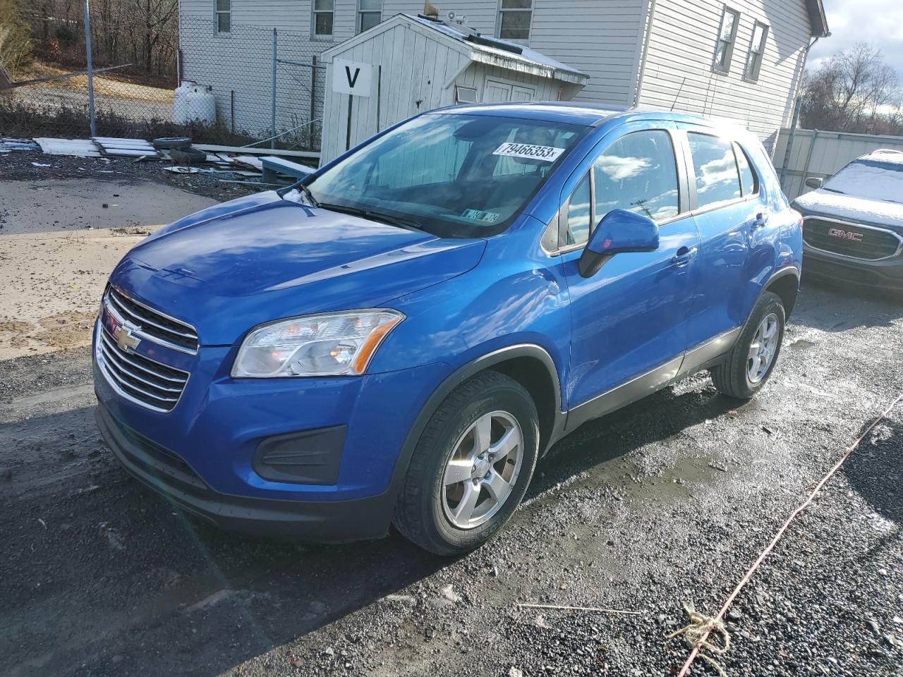 Chevrolet Trax 2015