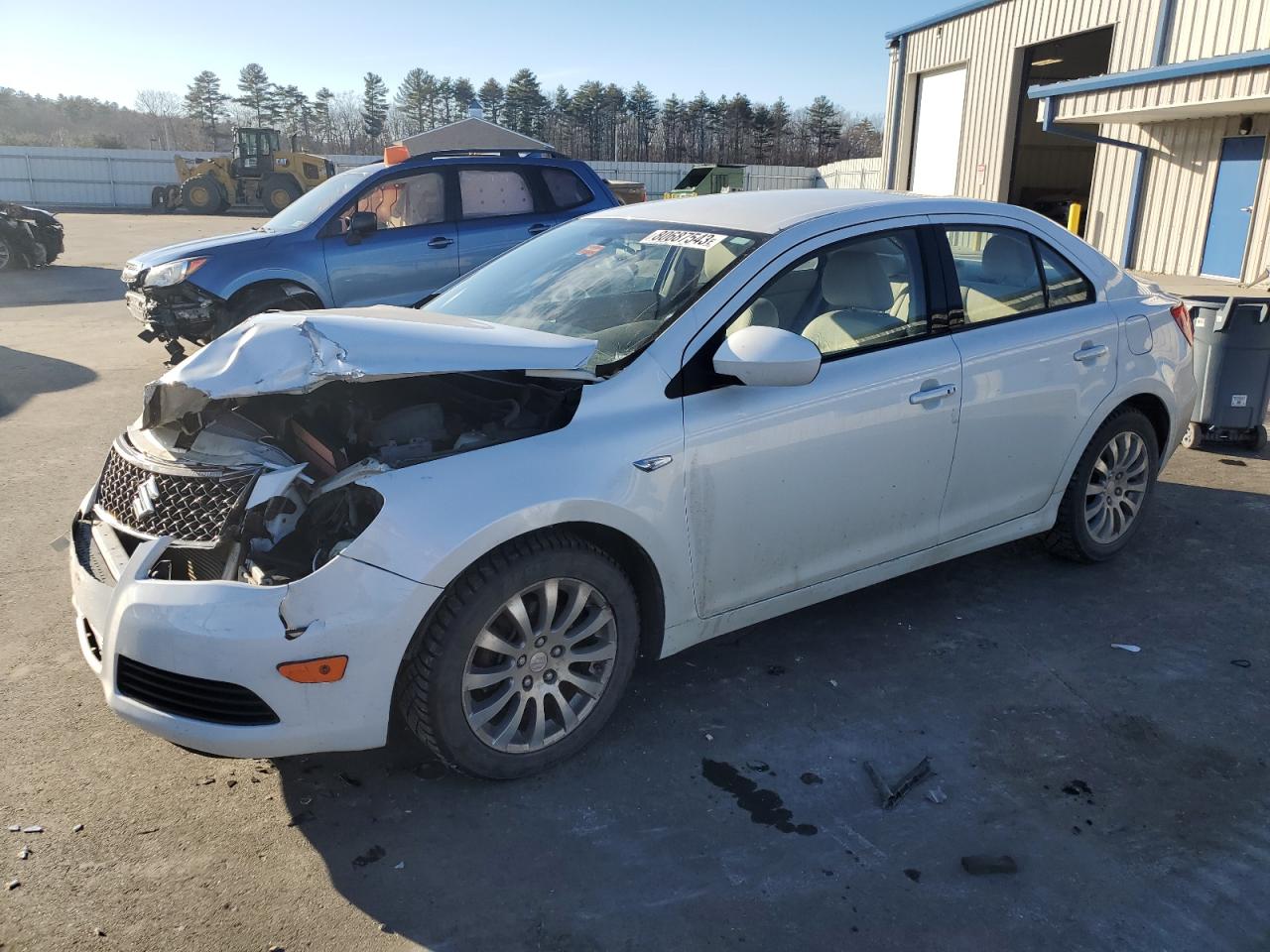 Suzuki Kizashi 2013