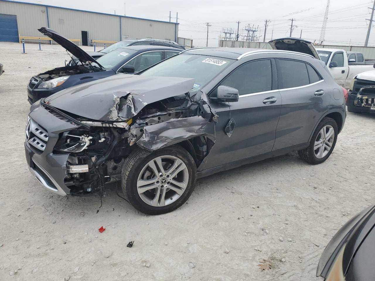 Mercedes-benz Gla-class 2018