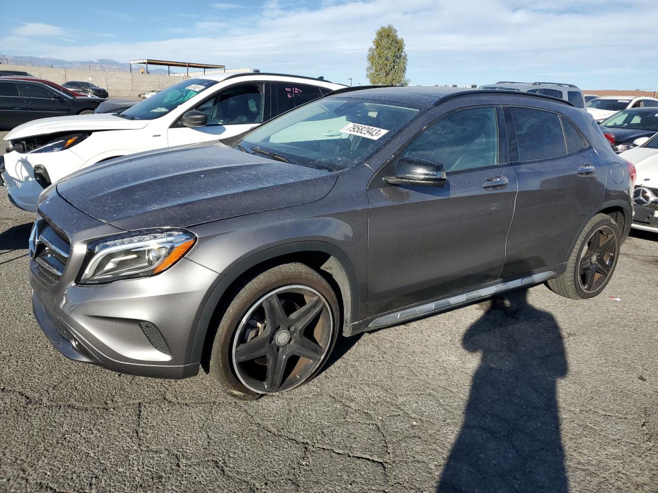 Mercedes-benz Gla-class 2017
