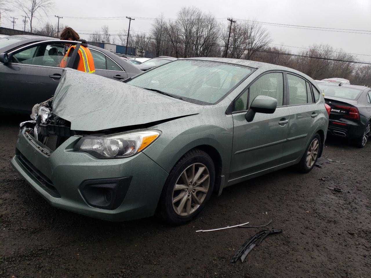 Subaru Impreza 2014