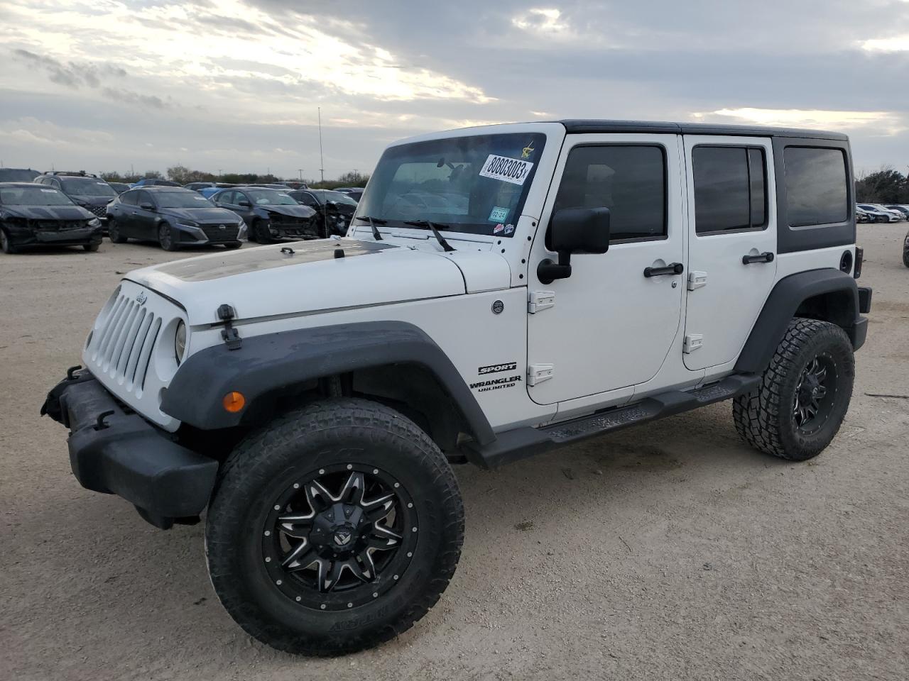 Jeep Wrangler 2012