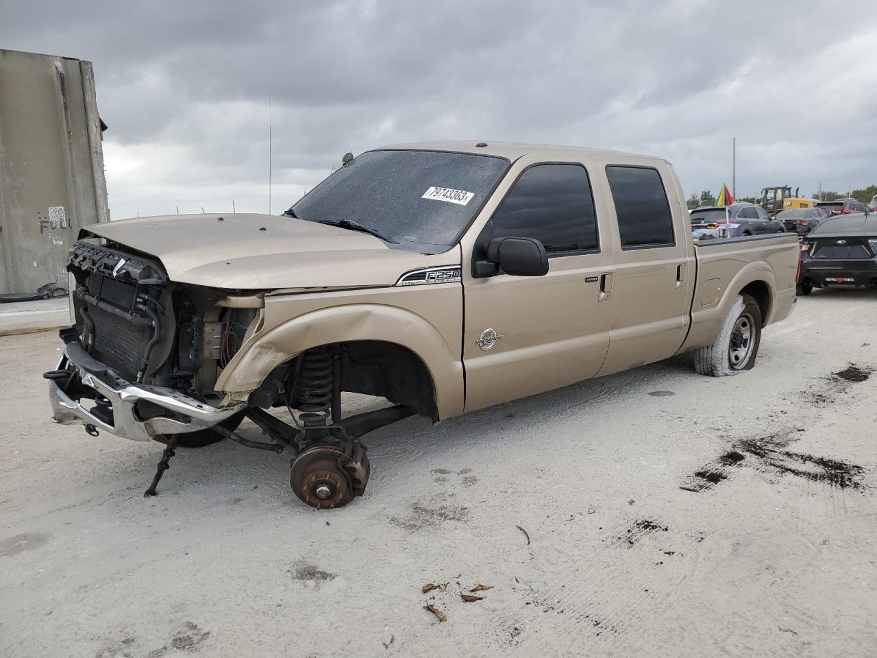 Ford F-250 super duty 2011