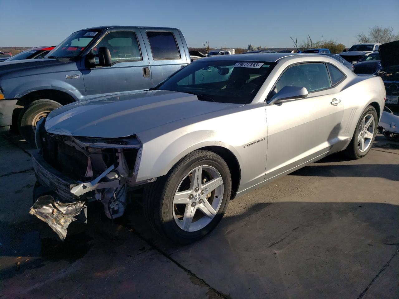 Chevrolet Camaro 2012