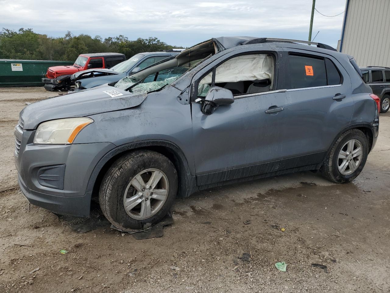 Chevrolet Trax 2015