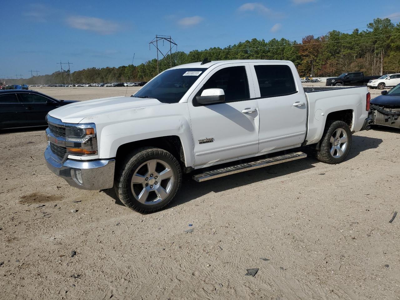 CHEVROLET SILVERADO 2018