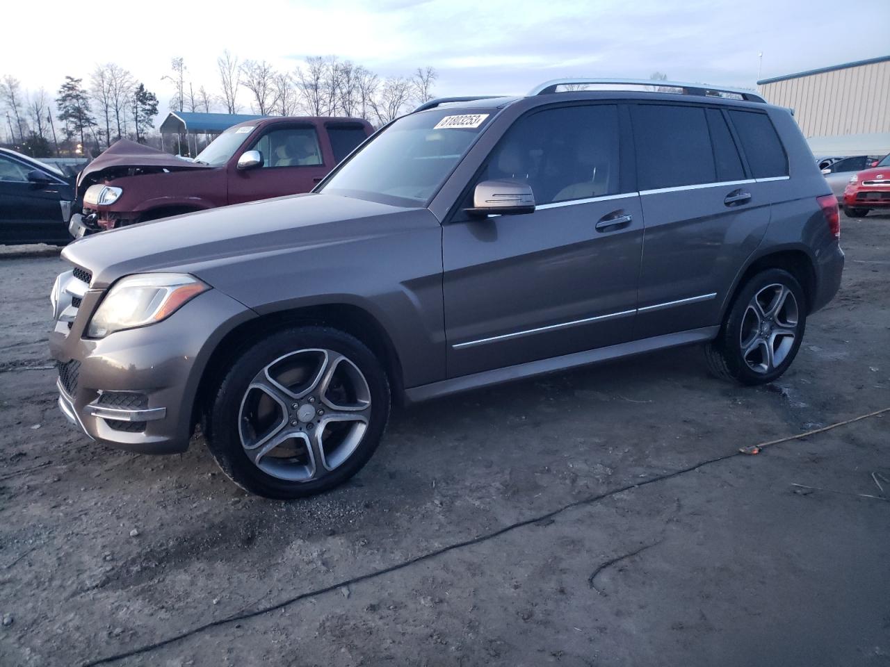 Mercedes-benz Glk-class 2013