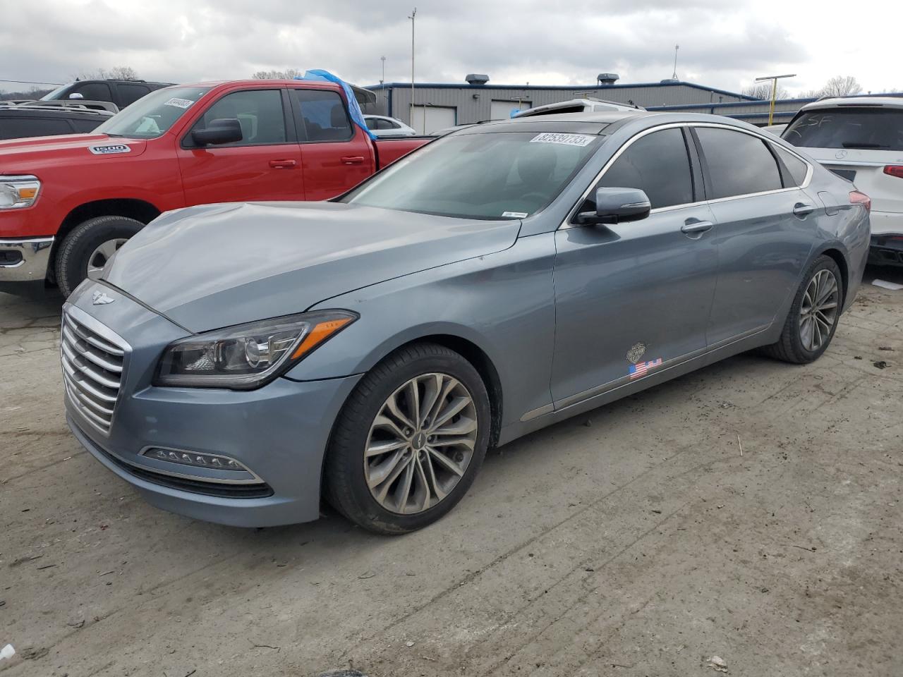Hyundai Genesis 2016