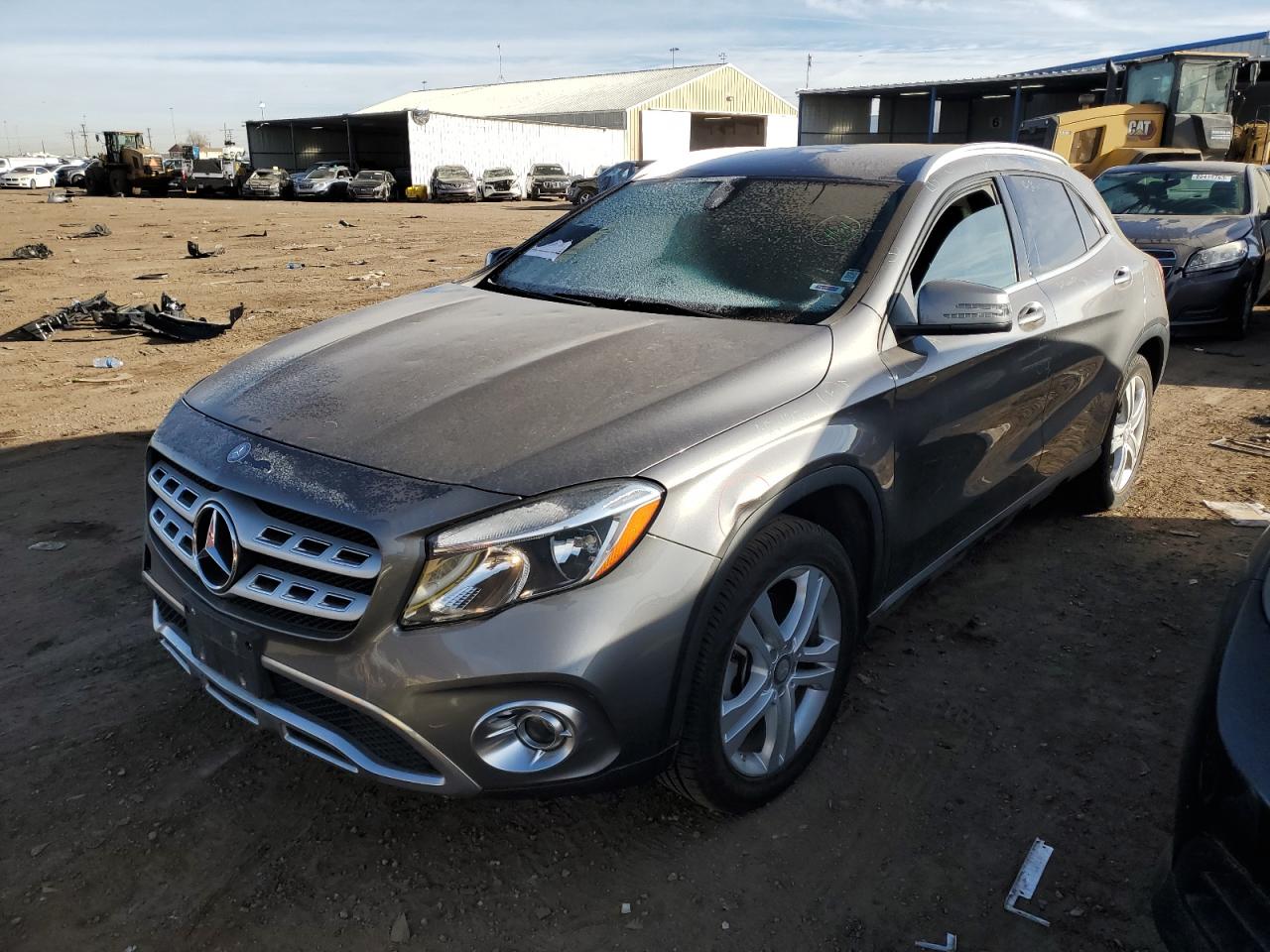 Mercedes-benz Gla-class 2018