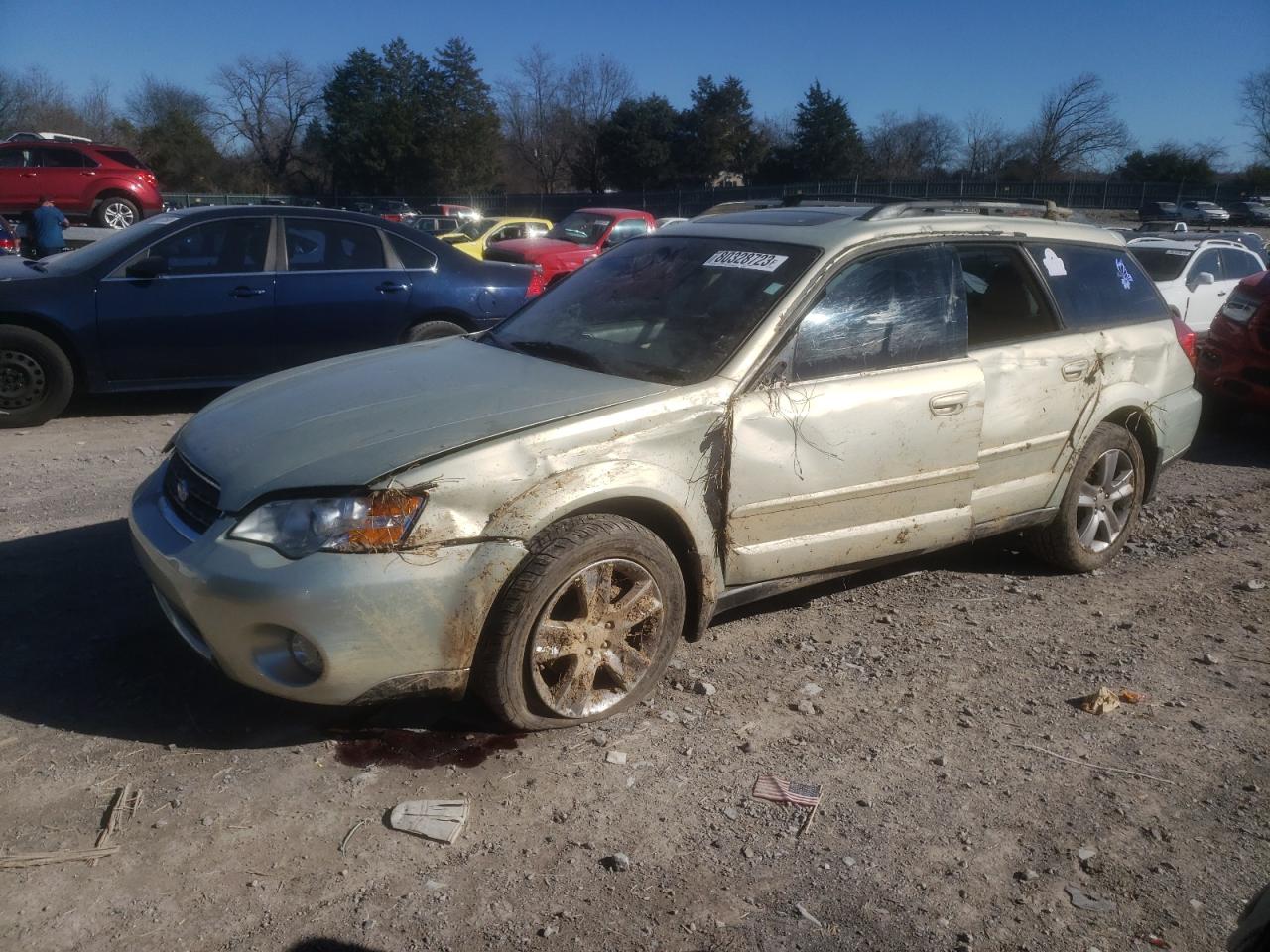 Subaru Legacy 2006