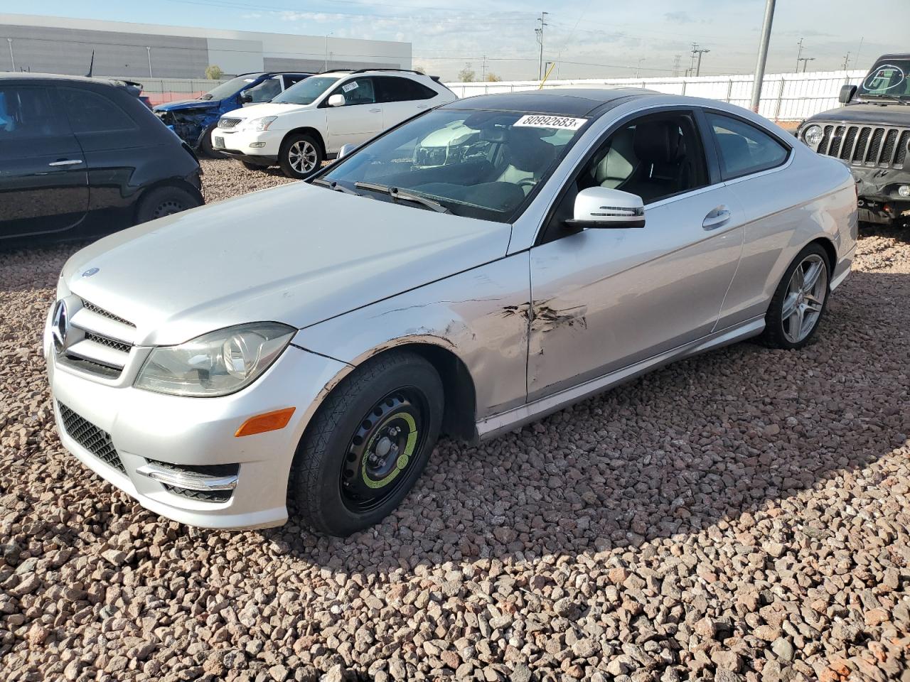 Mercedes-benz C-class 2013