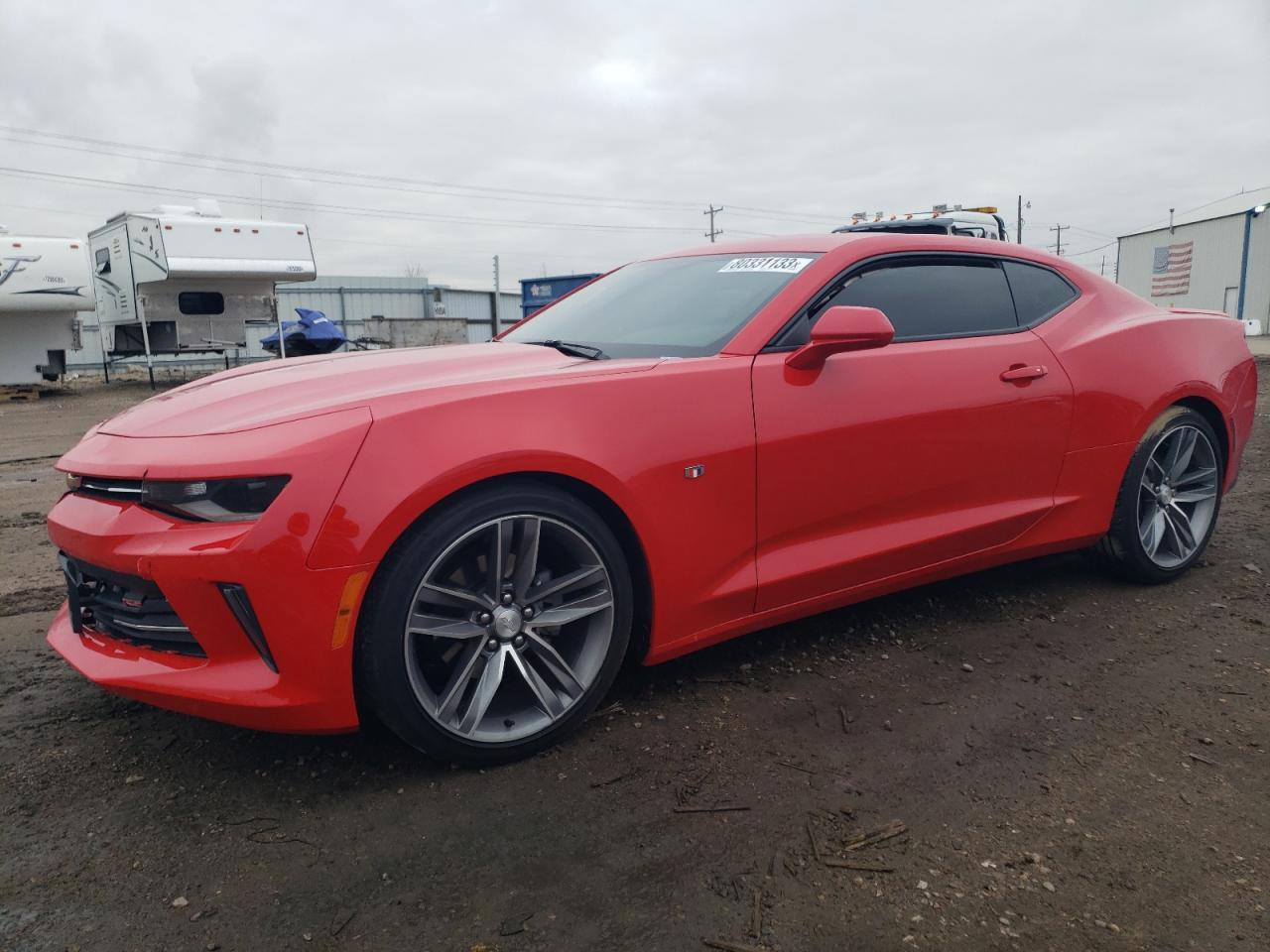 Chevrolet Camaro 2016