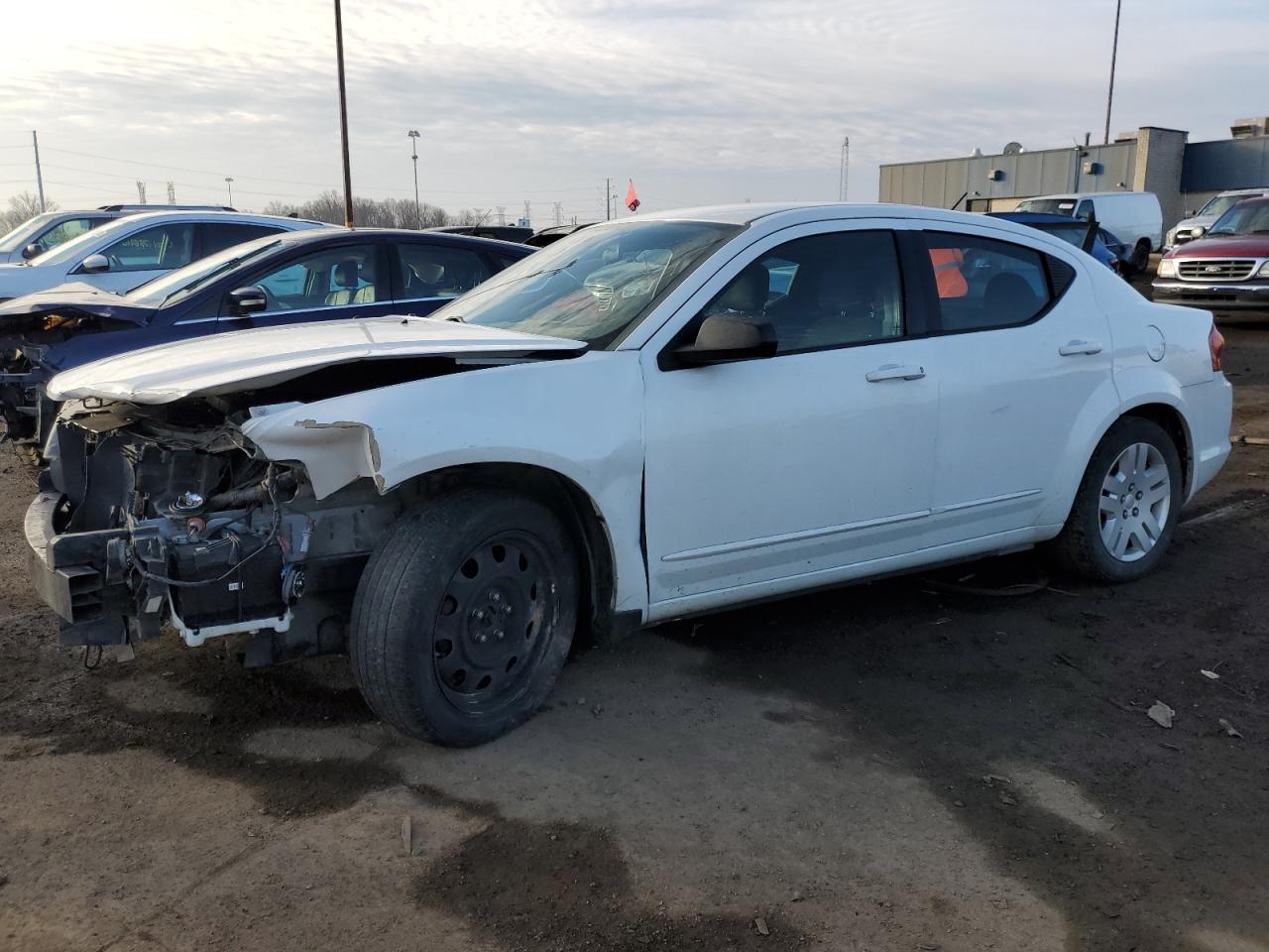 Dodge Avenger 2012