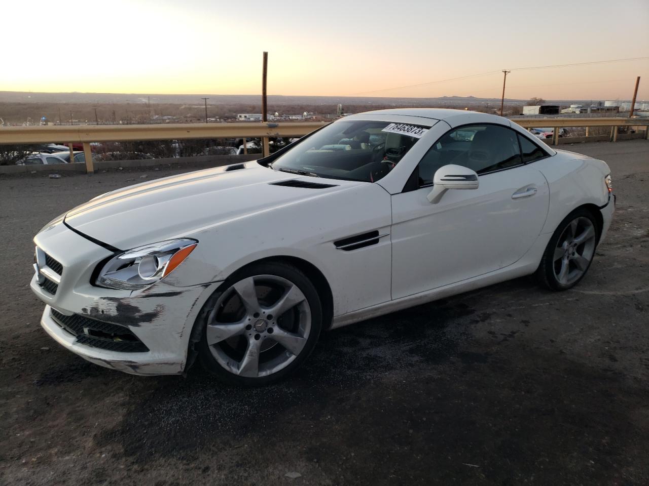 Mercedes-benz Slk-class 2013