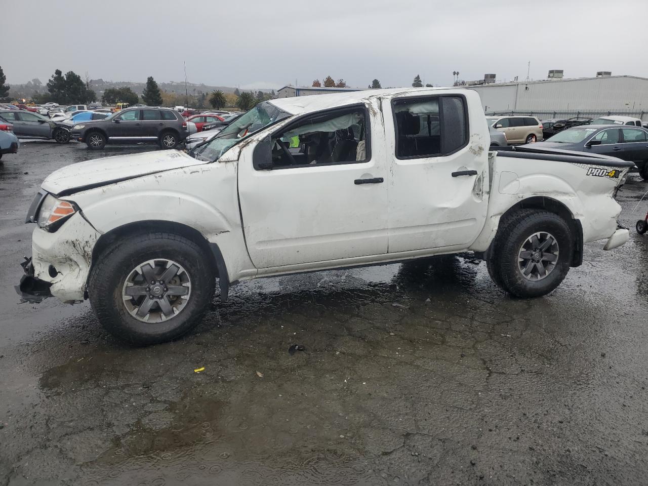 Nissan Frontier 2018