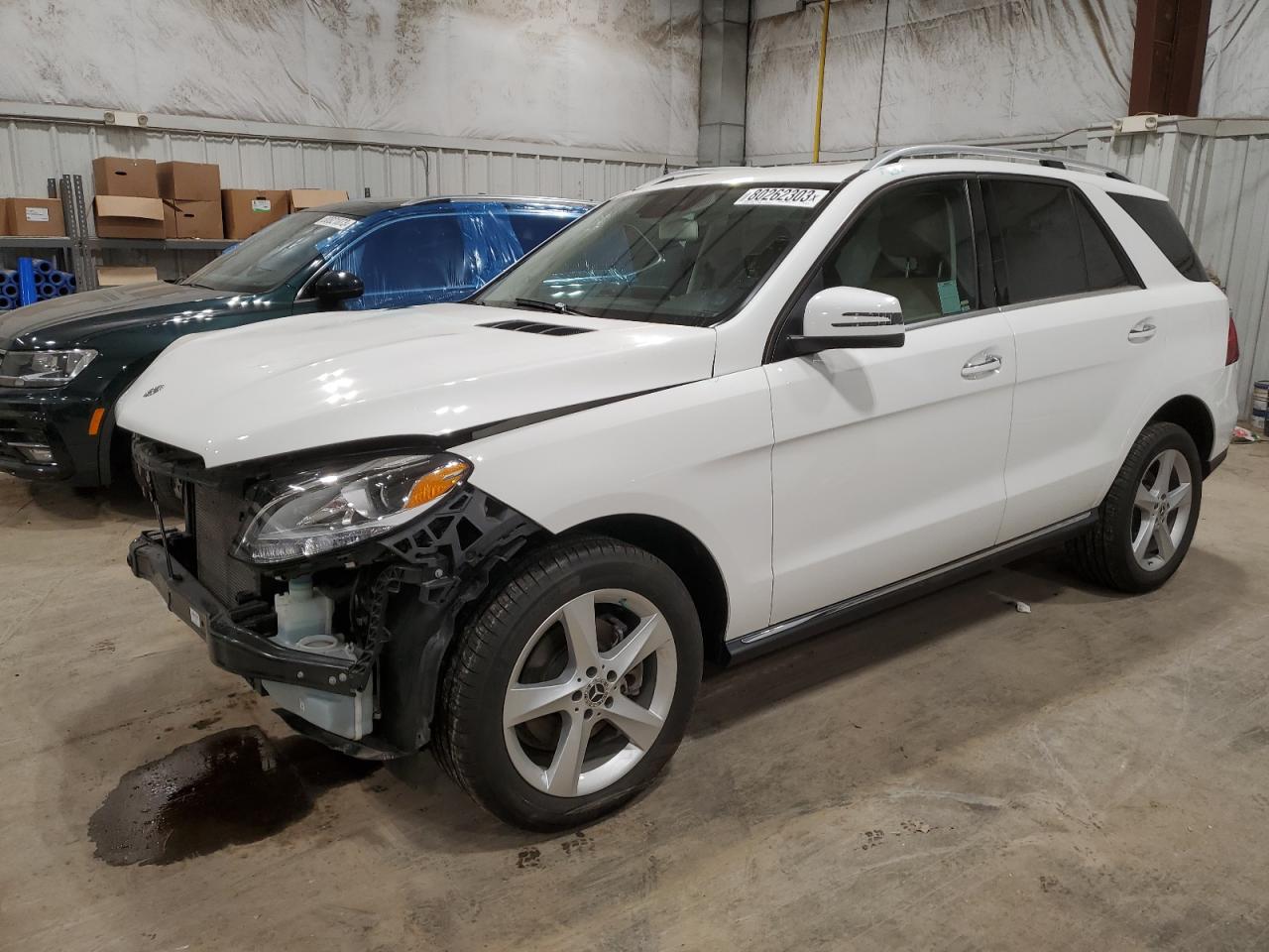 Mercedes-benz Gle-class 2018