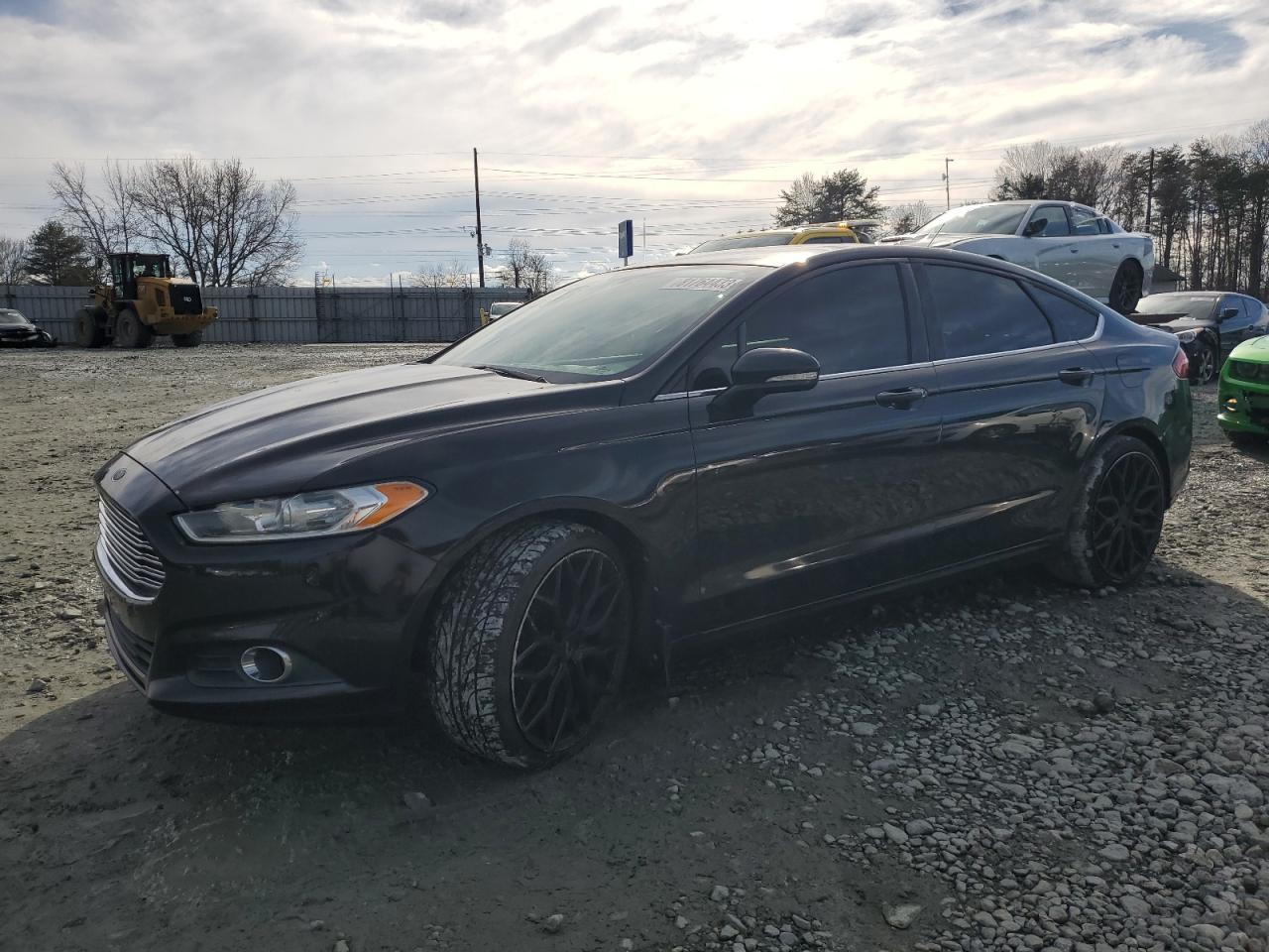 Ford Fusion 2013