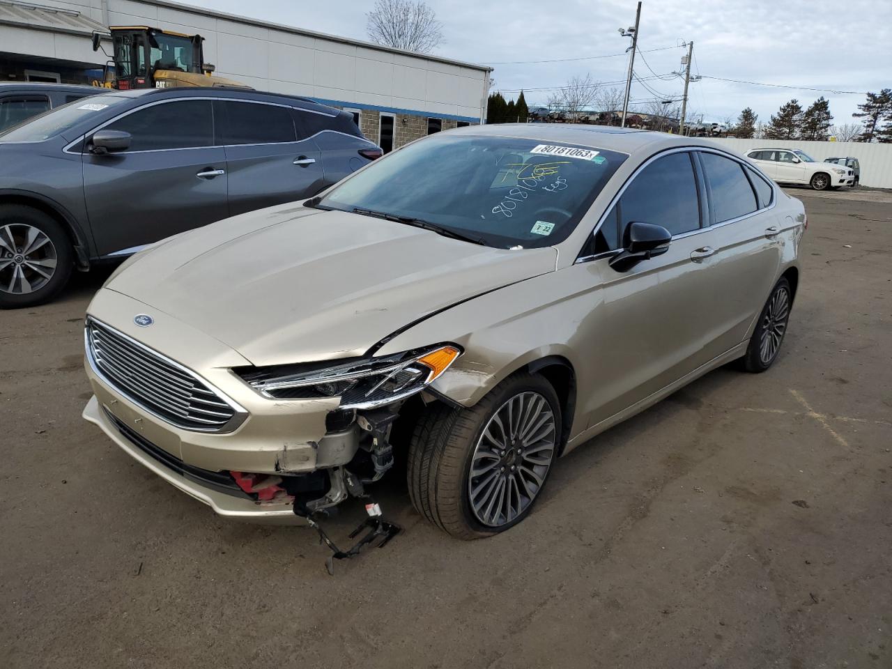 Ford Fusion 2017