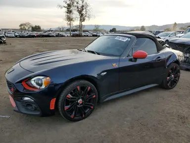Fiat 124 Spider 2019