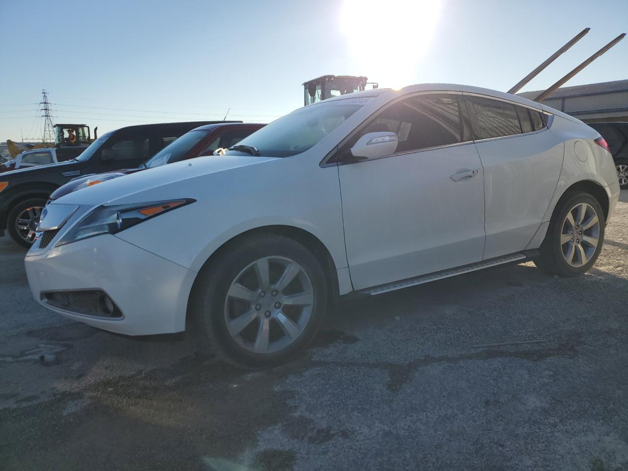 Acura Zdx 2011