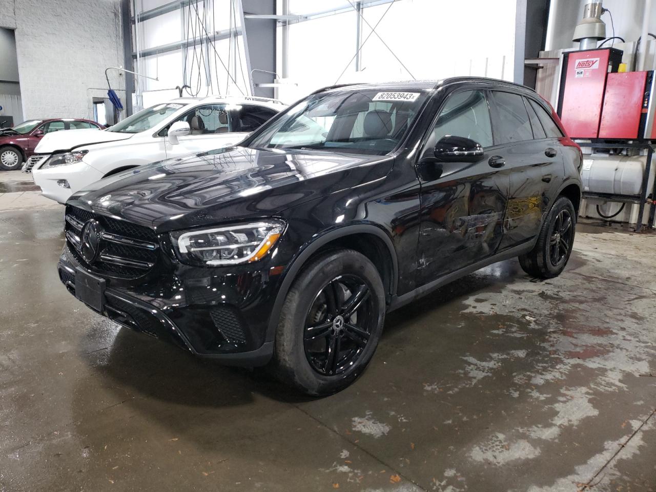 Mercedes-benz Glc-class 2020
