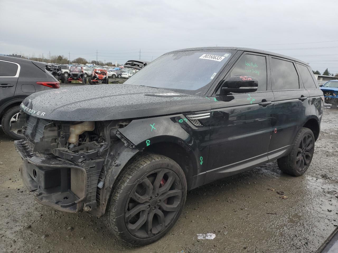 Land rover Range rover 2016
