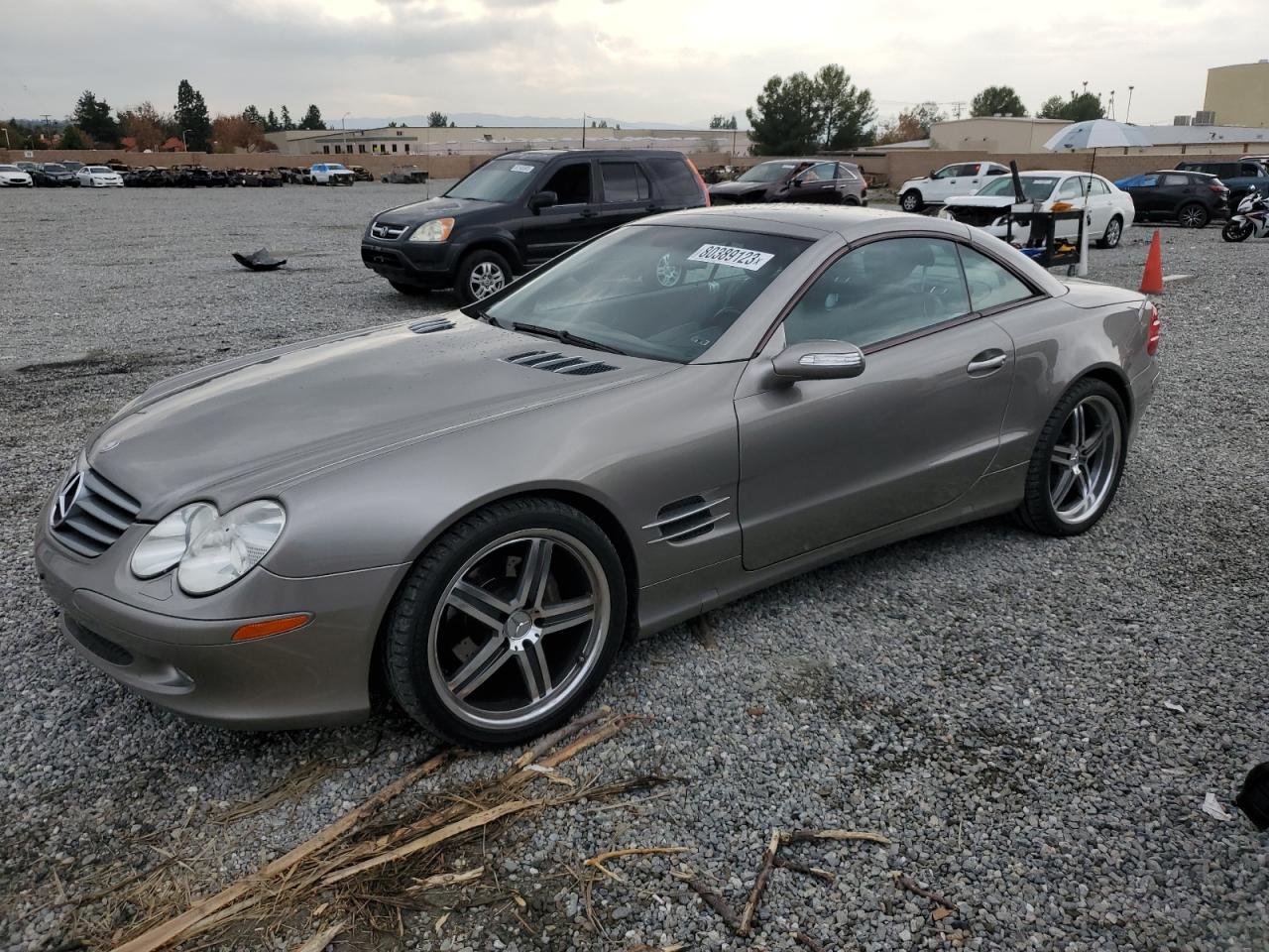 Mercedes-benz Sl-class 2004