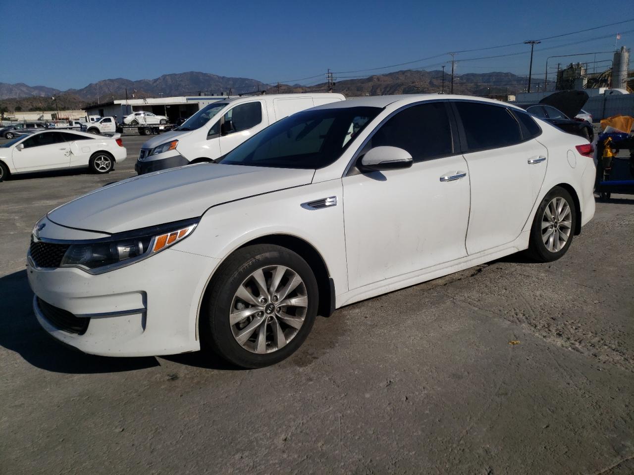 Kia Optima 2018