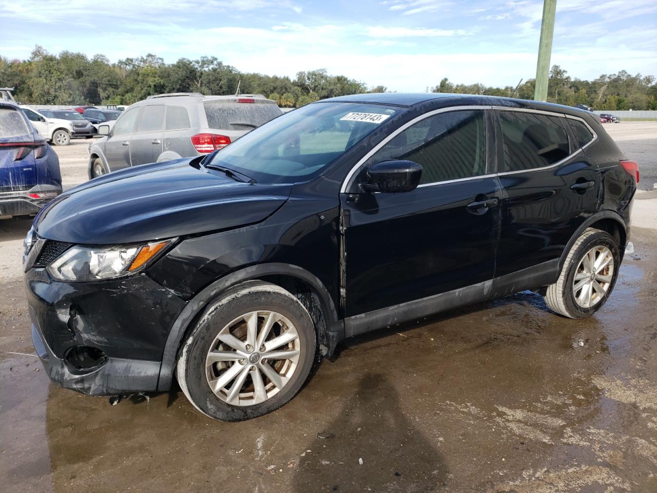Nissan Rogue sport 2017