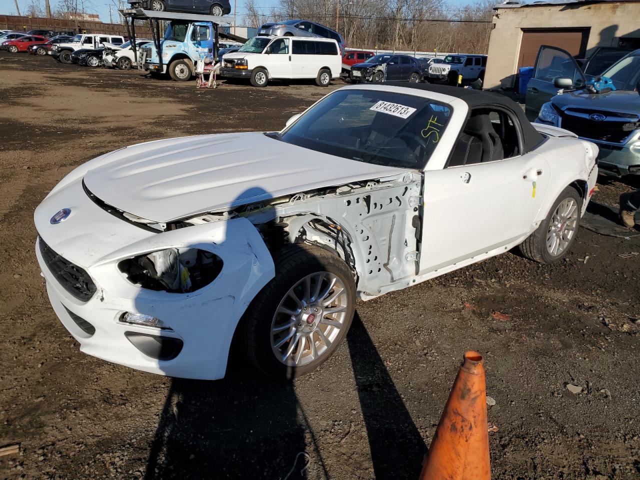 Fiat 124 spider 2018