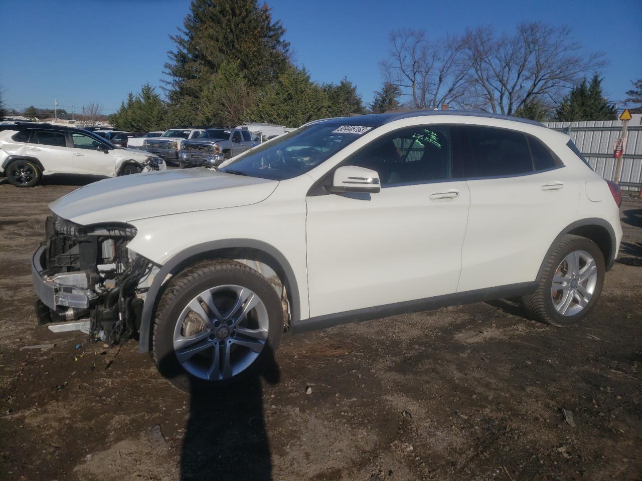 Mercedes-benz Gla-class 2017