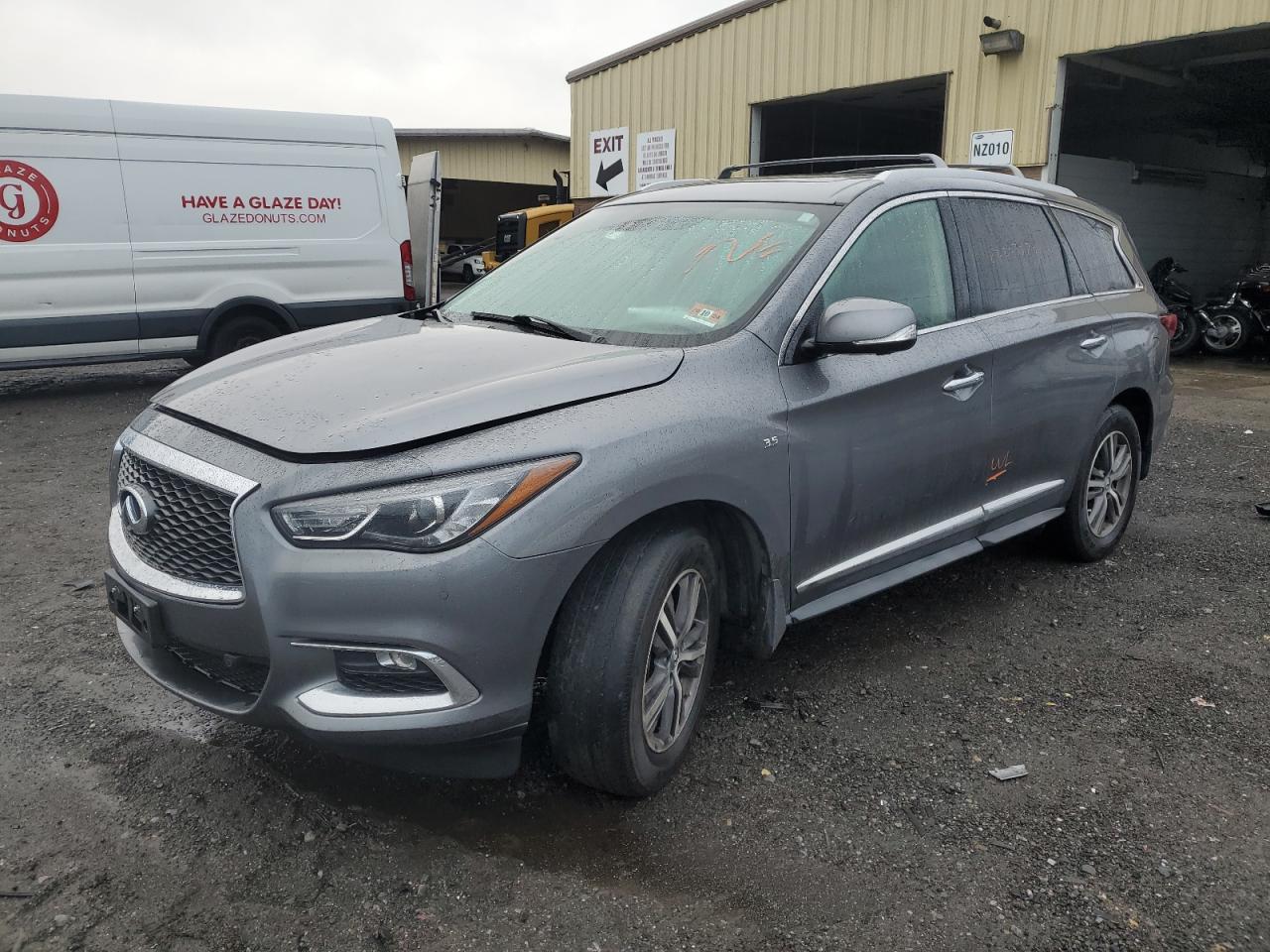 Infiniti Qx60 2017