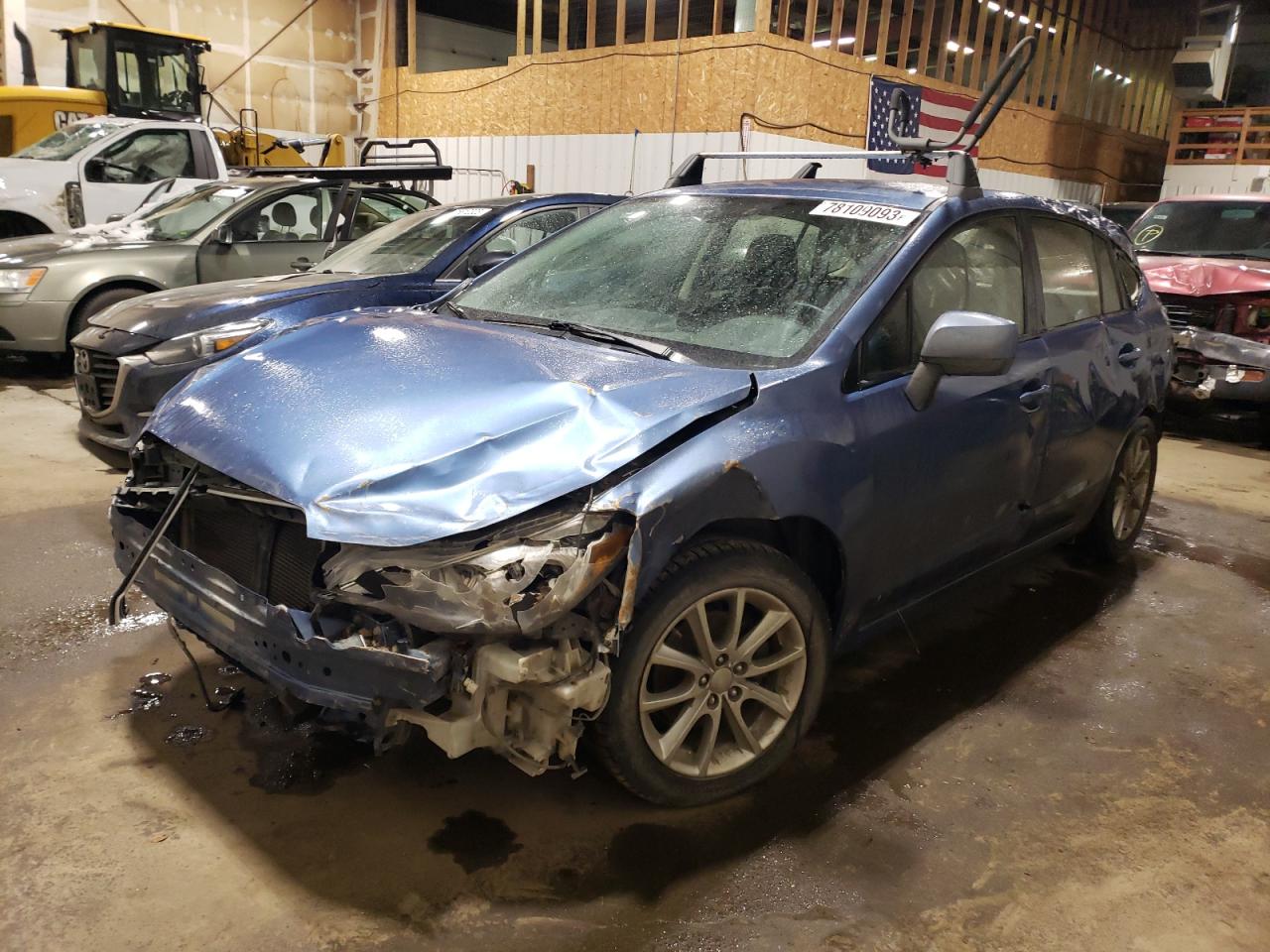 Subaru Impreza 2014