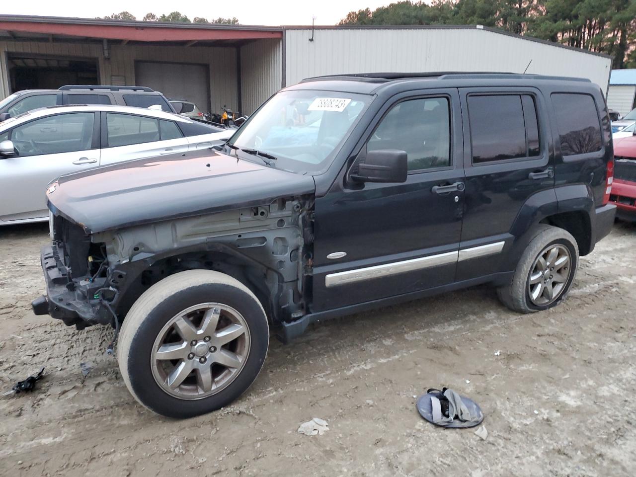 Jeep Liberty 2012