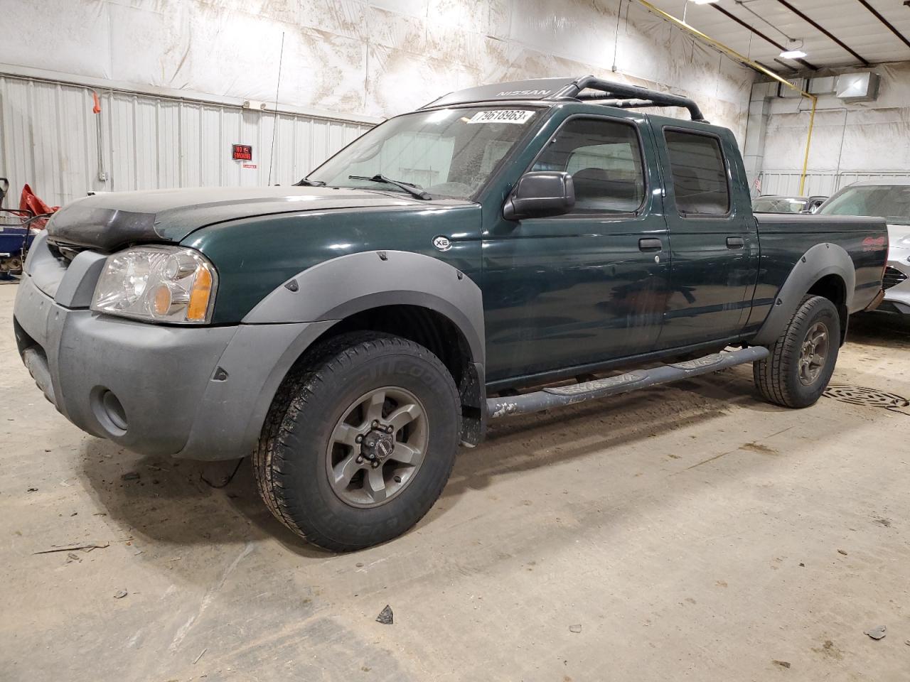 Nissan Frontier 2002