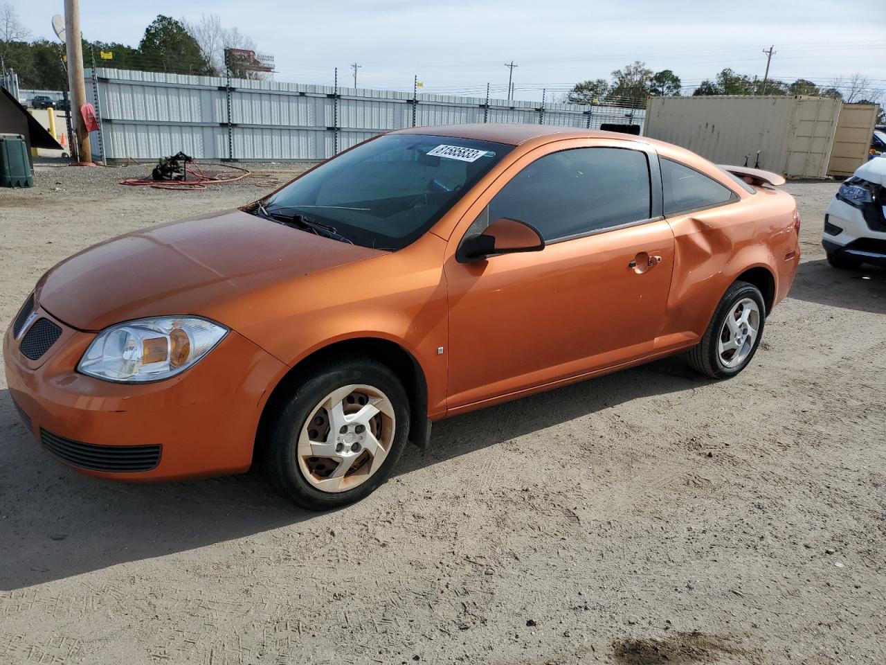 Pontiac G5 2007