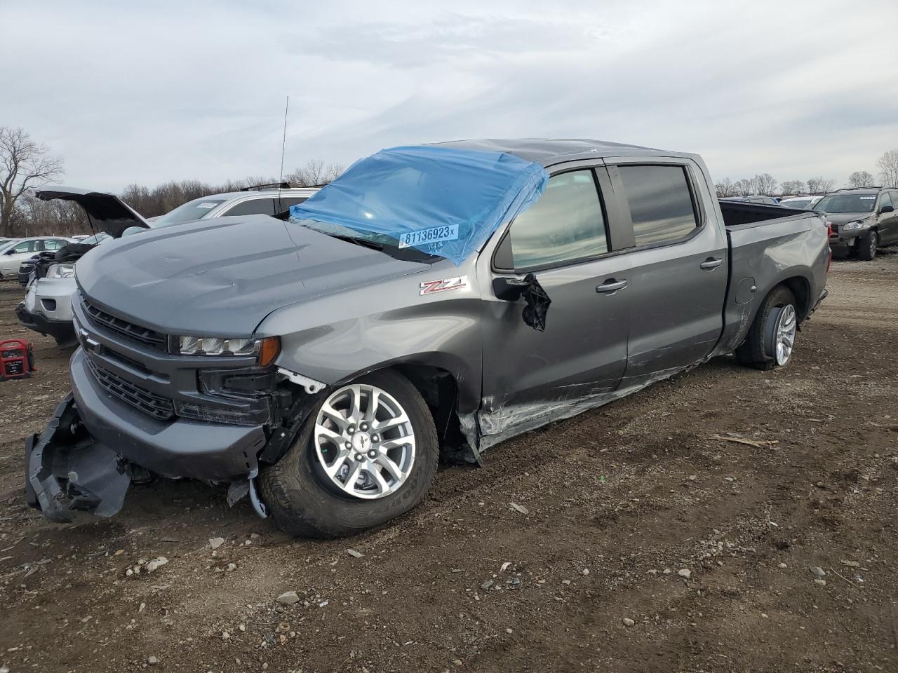 Chevrolet Silverado 2022