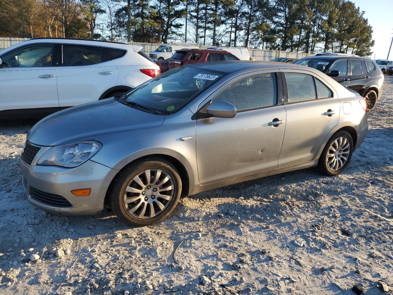 Suzuki Kizashi 2010