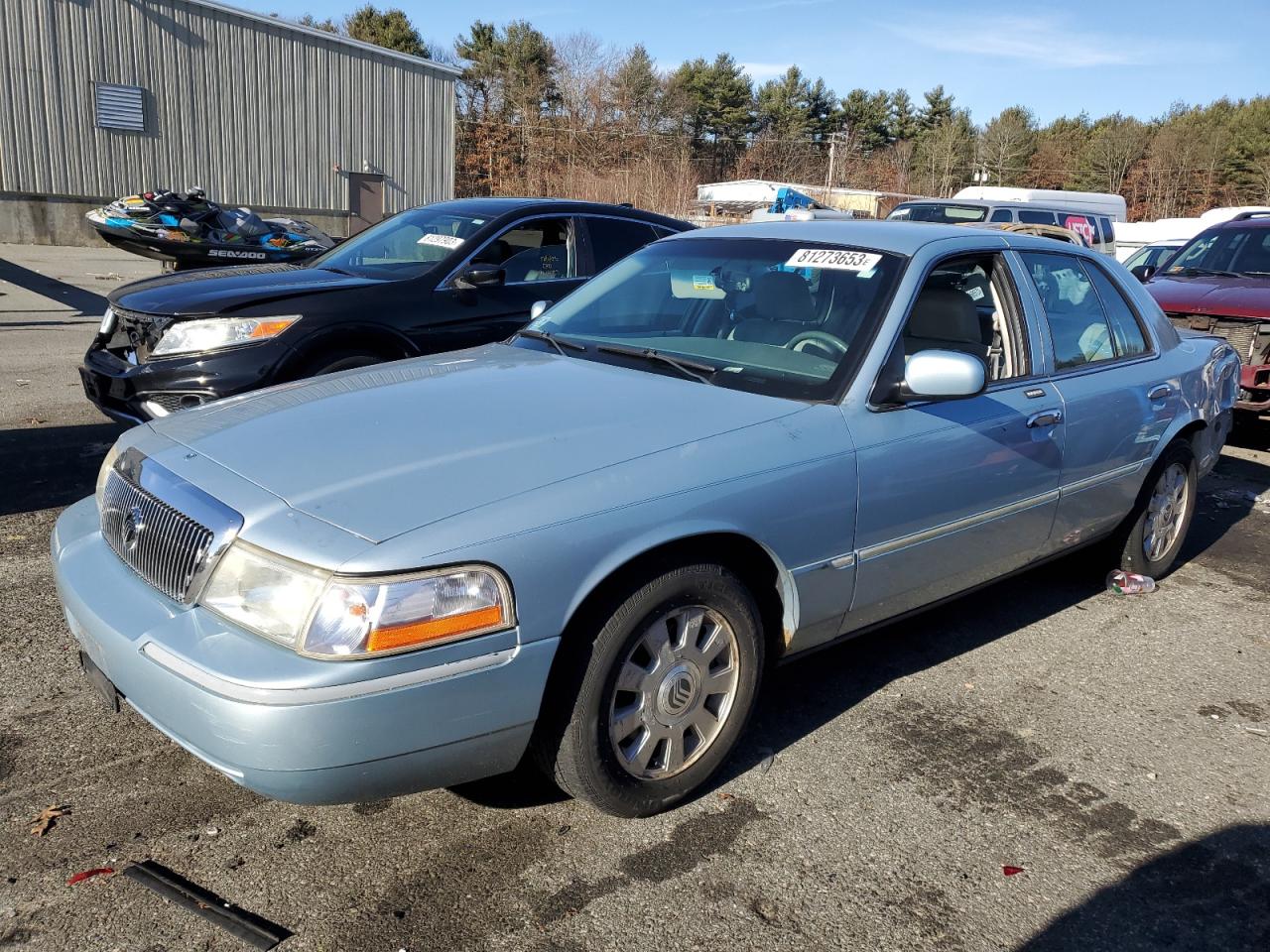Mercury Grand marquis 2004
