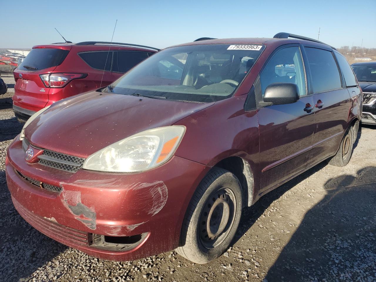 Toyota Sienna 2004
