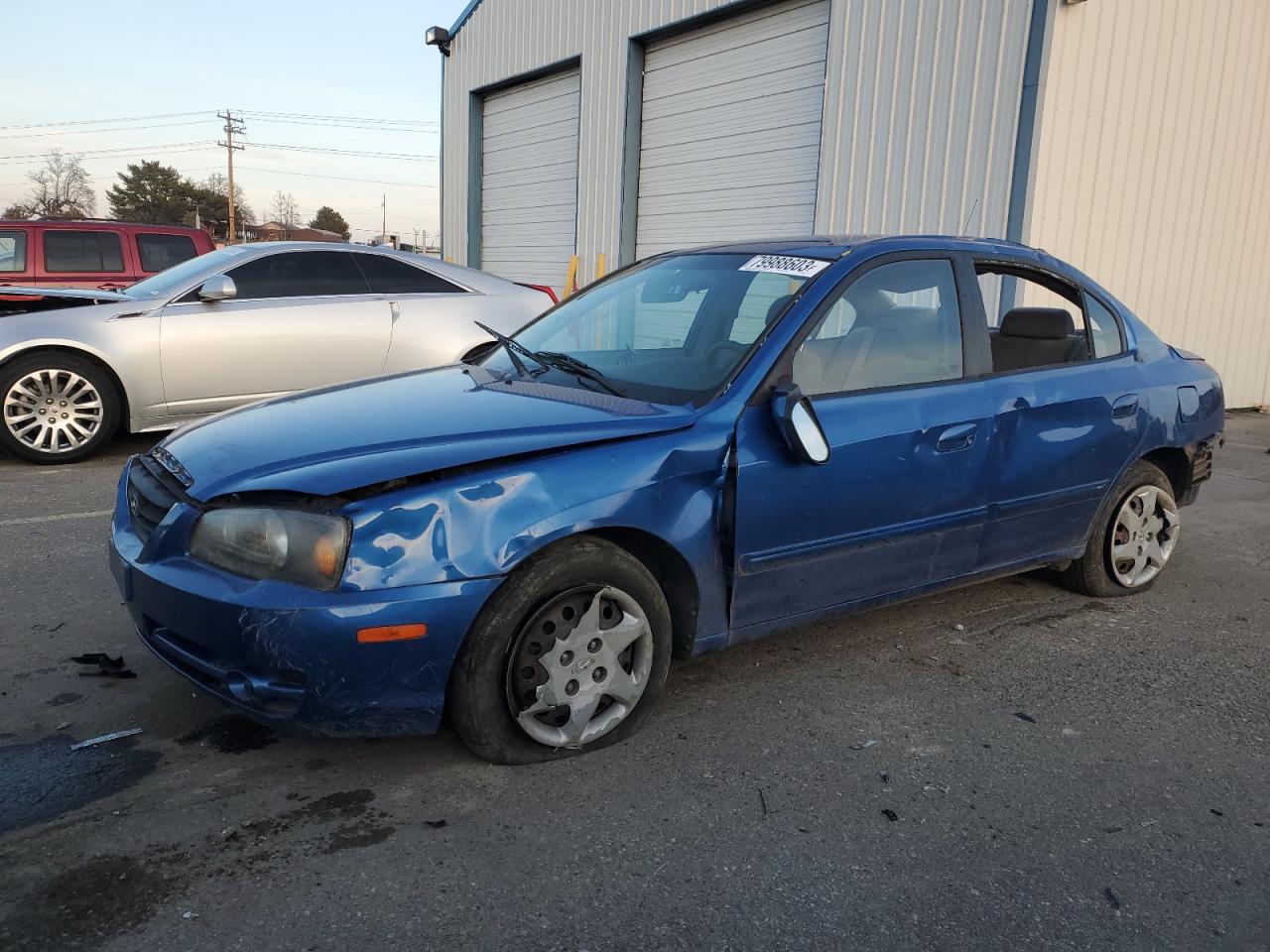 Hyundai Elantra 2004
