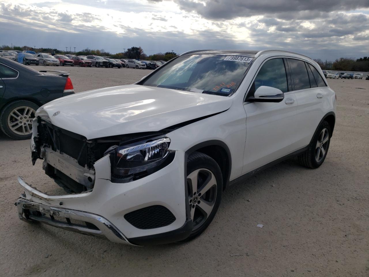 Mercedes-benz Glc-class 2018